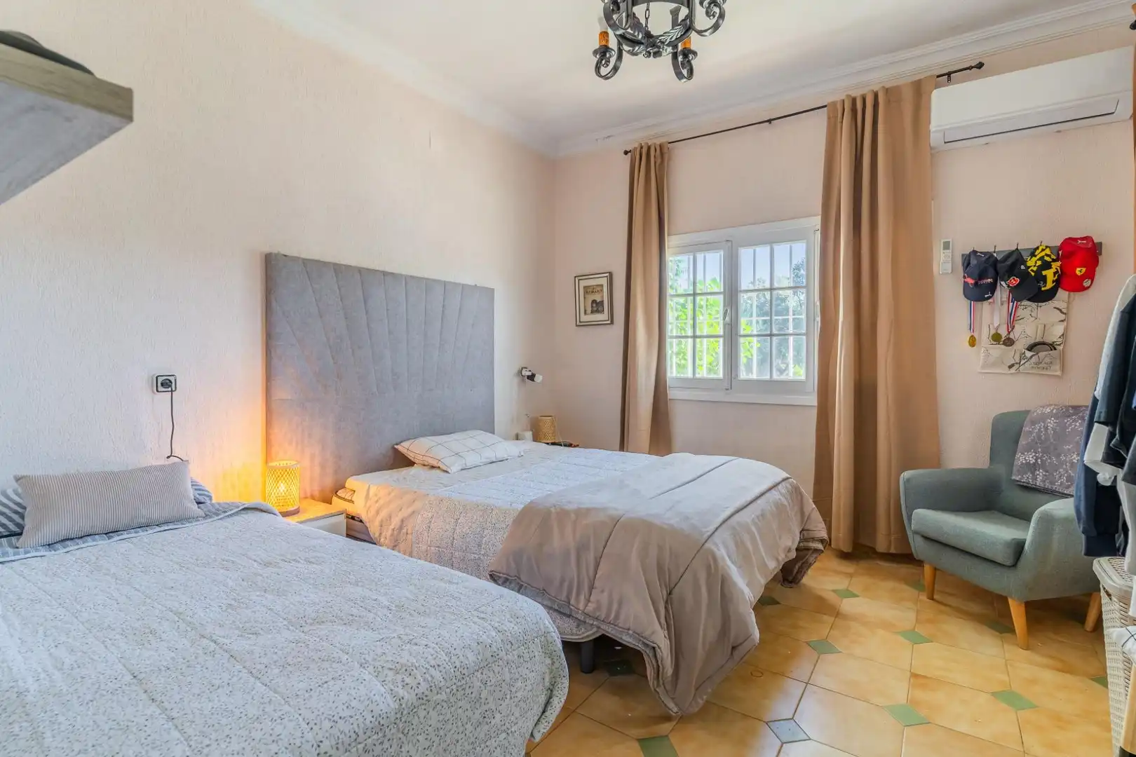 Bedroom of Houses for sale in Jerez de la Frontera  with Private garden, Swimming Pool and Balcony