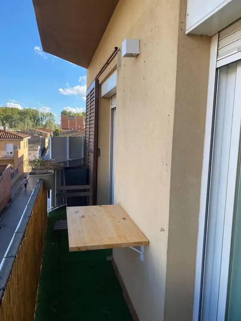 Terrasse von Wohnung zum Verkauf in Girona Capital mit Balkon