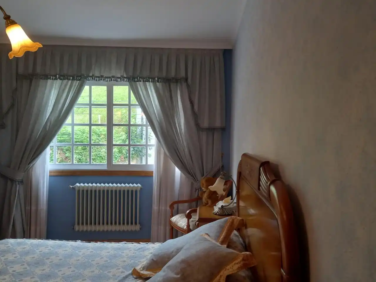 Bedroom of Flat for sale in Castro Caldelas