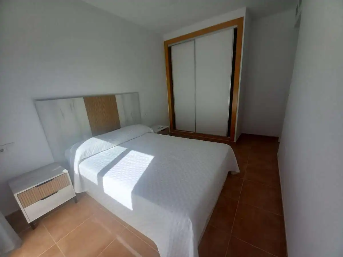 Bedroom of Flat for sale in Las Cabañuelas