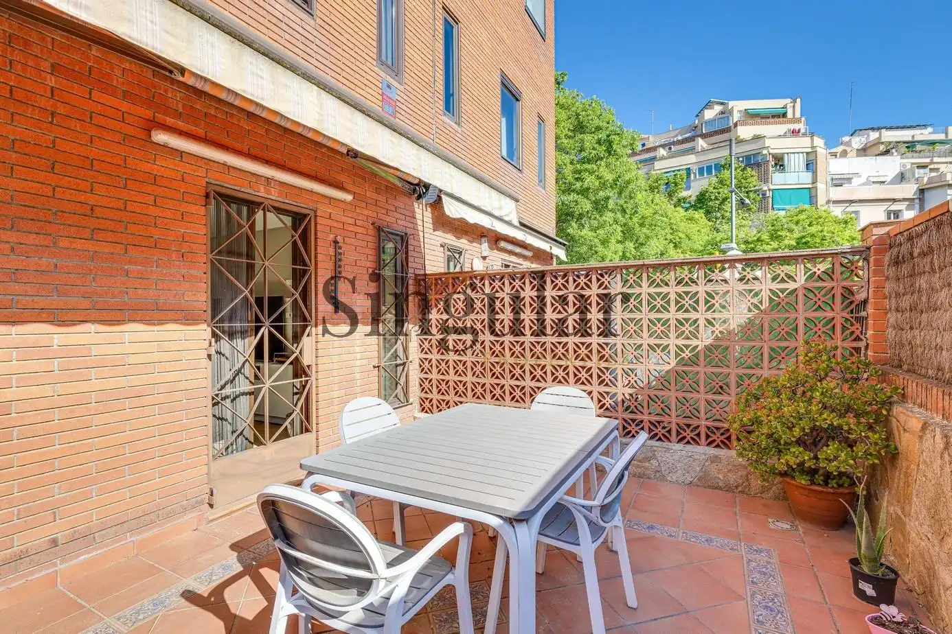 Terraza de Casa adosada en venta en Barcelona con Aire acondicionado, Calefacción y Terraza