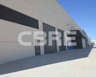 Exterior view of Industrial buildings to rent in Getafe