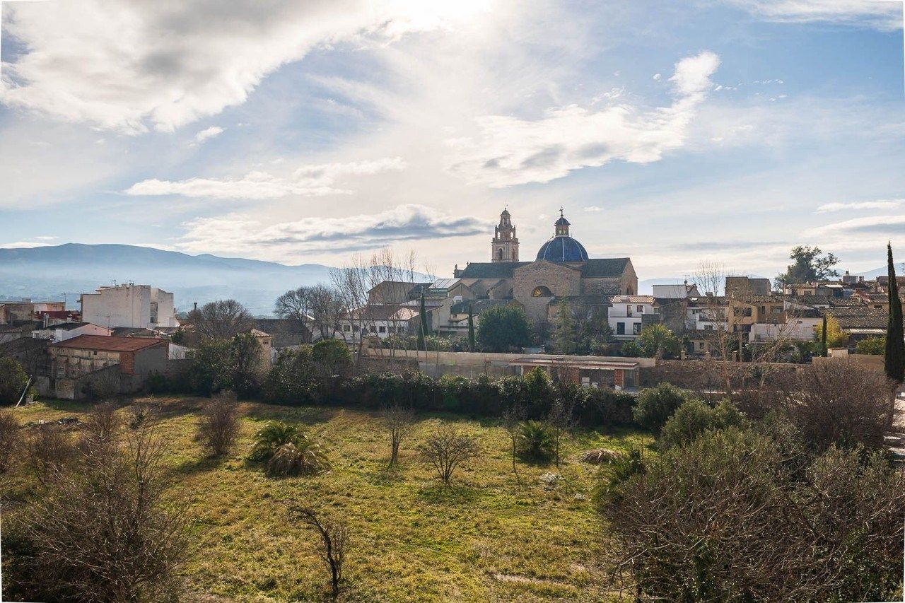 Exterior view of Flat for rent in Muro de Alcoy  with Storage room and Oven