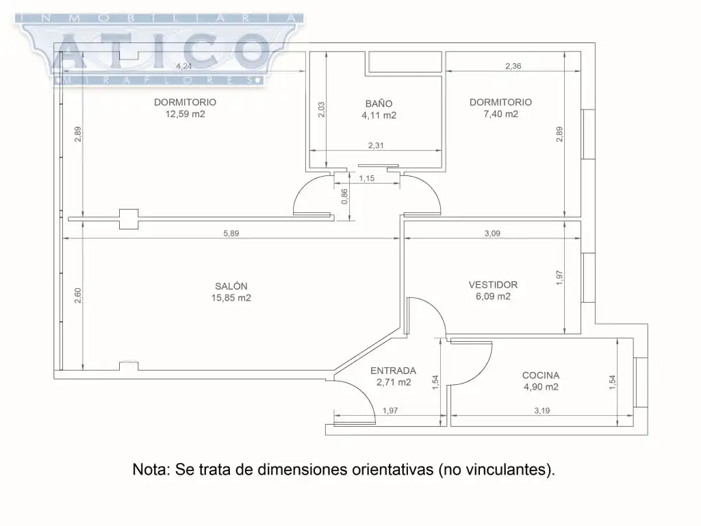 Flat for sale in Cruz Roja