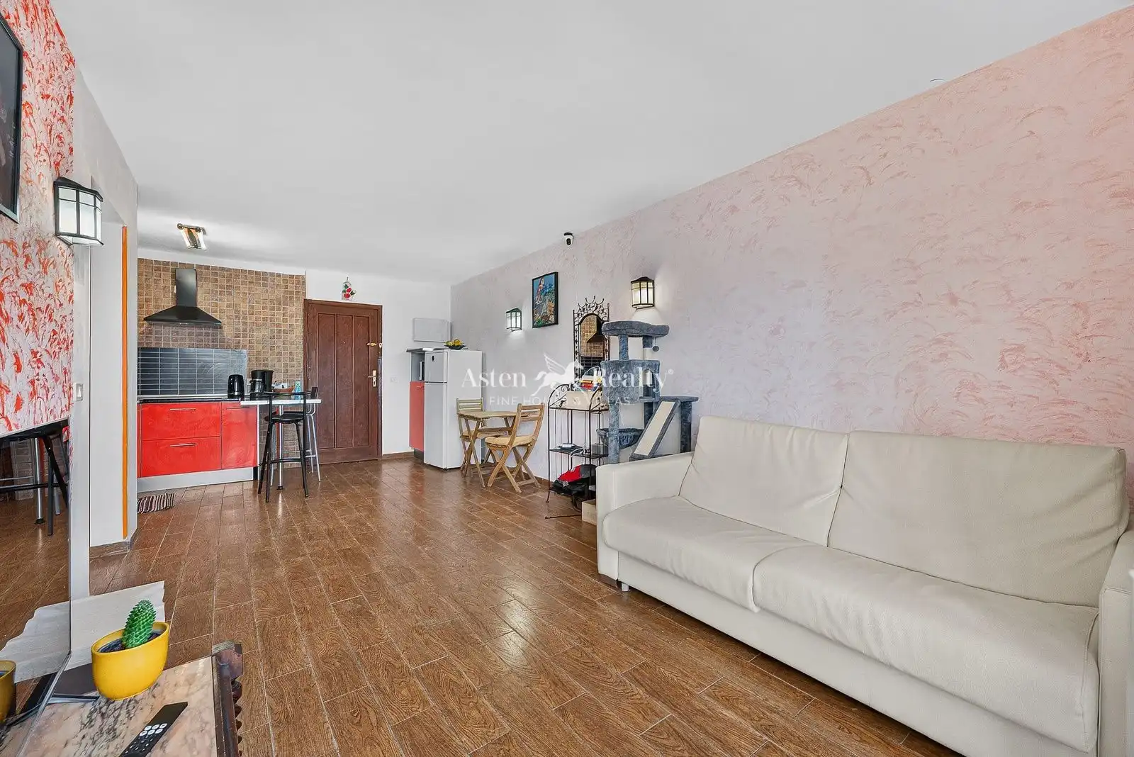 Sala de estar de Apartamento en venta en Fasnia con Terraza y Amueblado