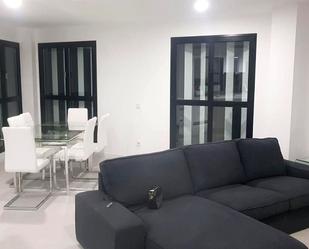 Sala d'estar de Pis de lloguer en  Santa Cruz de Tenerife Capital amb Aire condicionat i Moblat