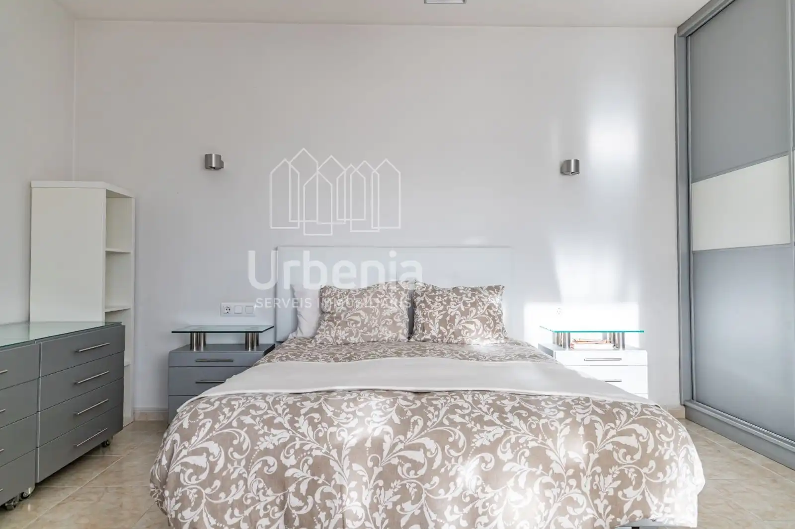 Schlafzimmer von Haus oder Chalet zum Verkauf in Argentona mit Privatgarten, Abstellraum und Schwimmbad