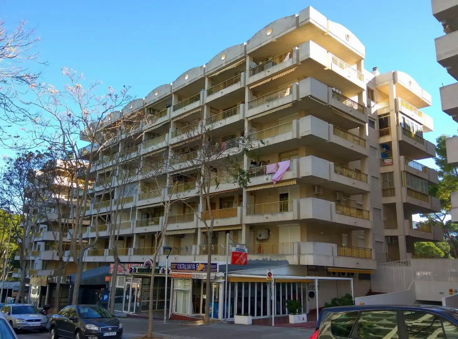 Wohnung mit Pool zum Verkauf in Mar i Camp - Platja dels Capellans