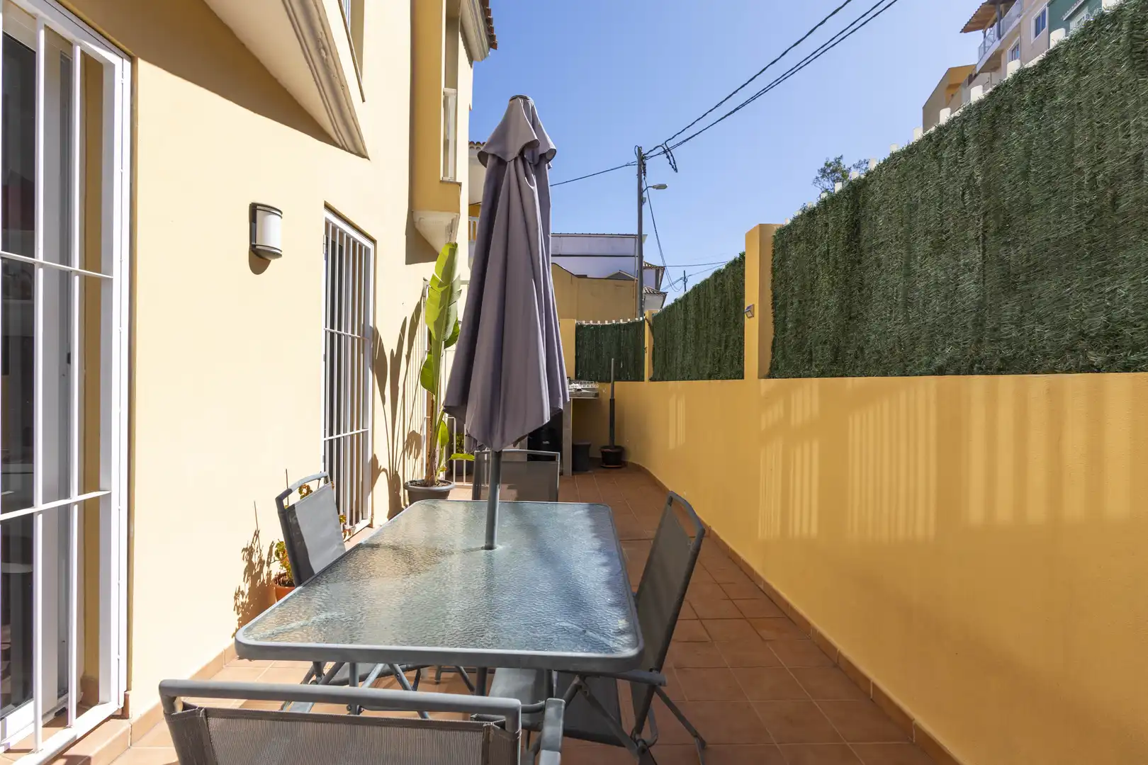 Terrasse von Wohnung zum Verkauf in Los Realejos mit Terrasse, Abstellraum und Möbliert