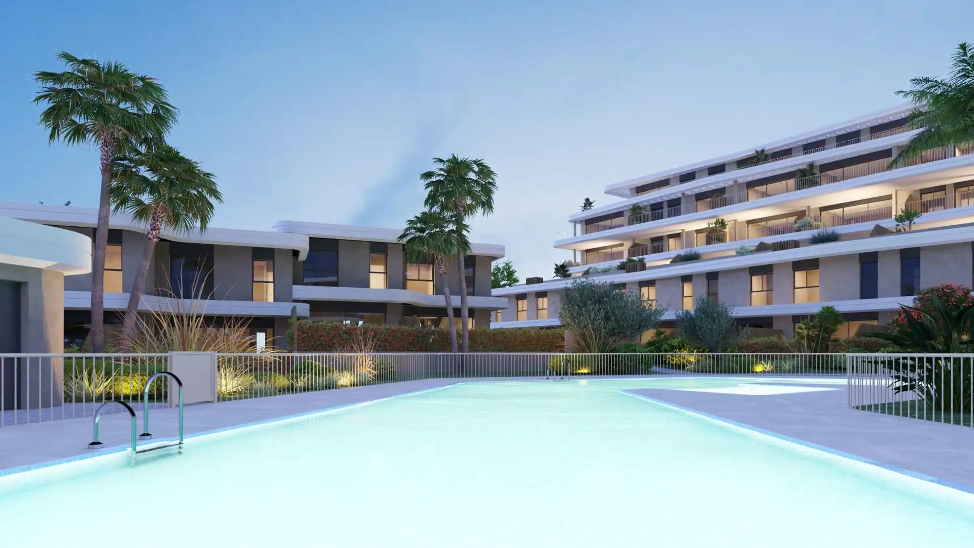 Vista exterior de Planta baixa en venda en Estepona amb Aire condicionat, Calefacció i Jardí privat
