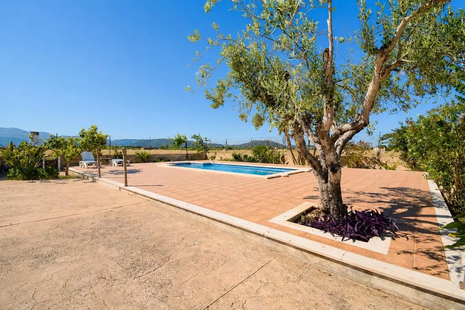 Piscina de Finca rústica de alquiler en Muro con Piscina