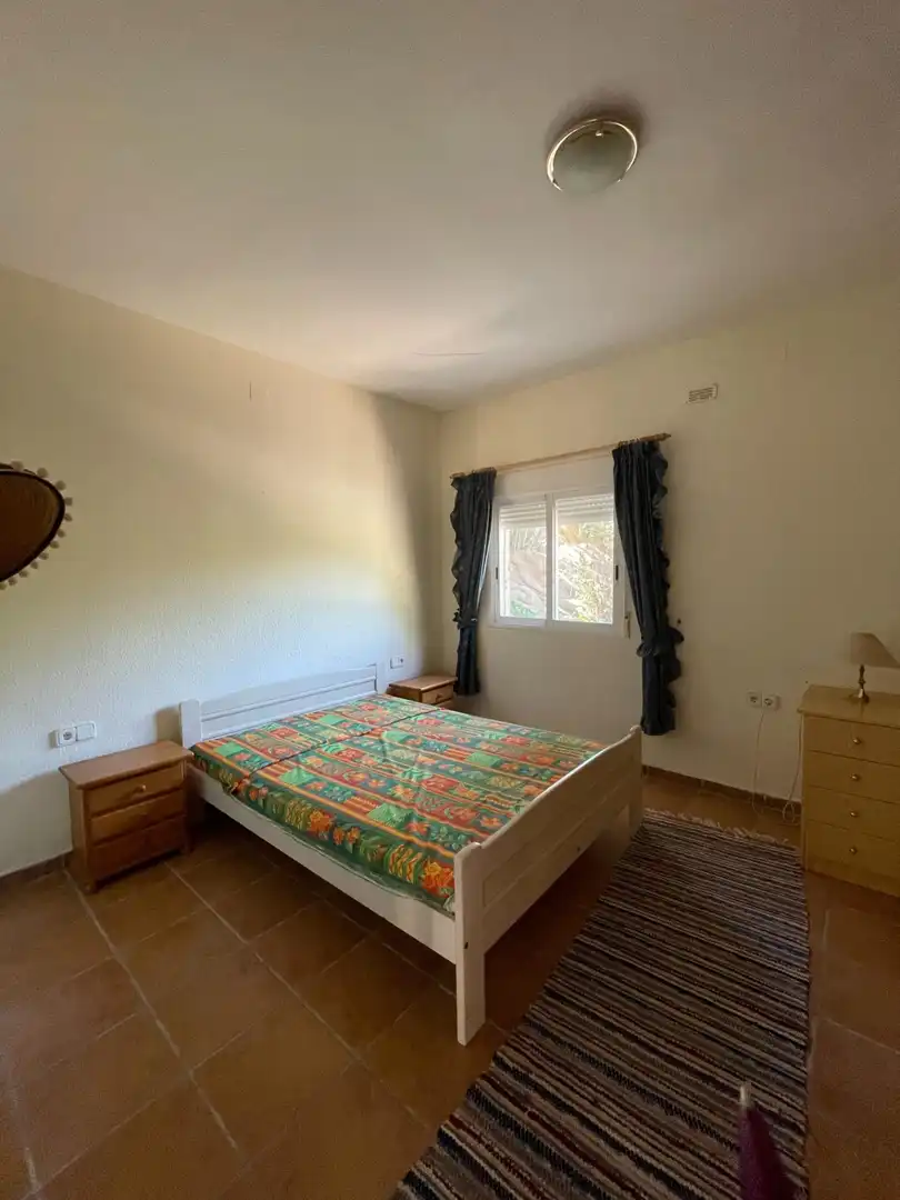 Bedroom of Houses for sale in L'Alfàs del Pi  with Air Conditioner, Heating and Private garden