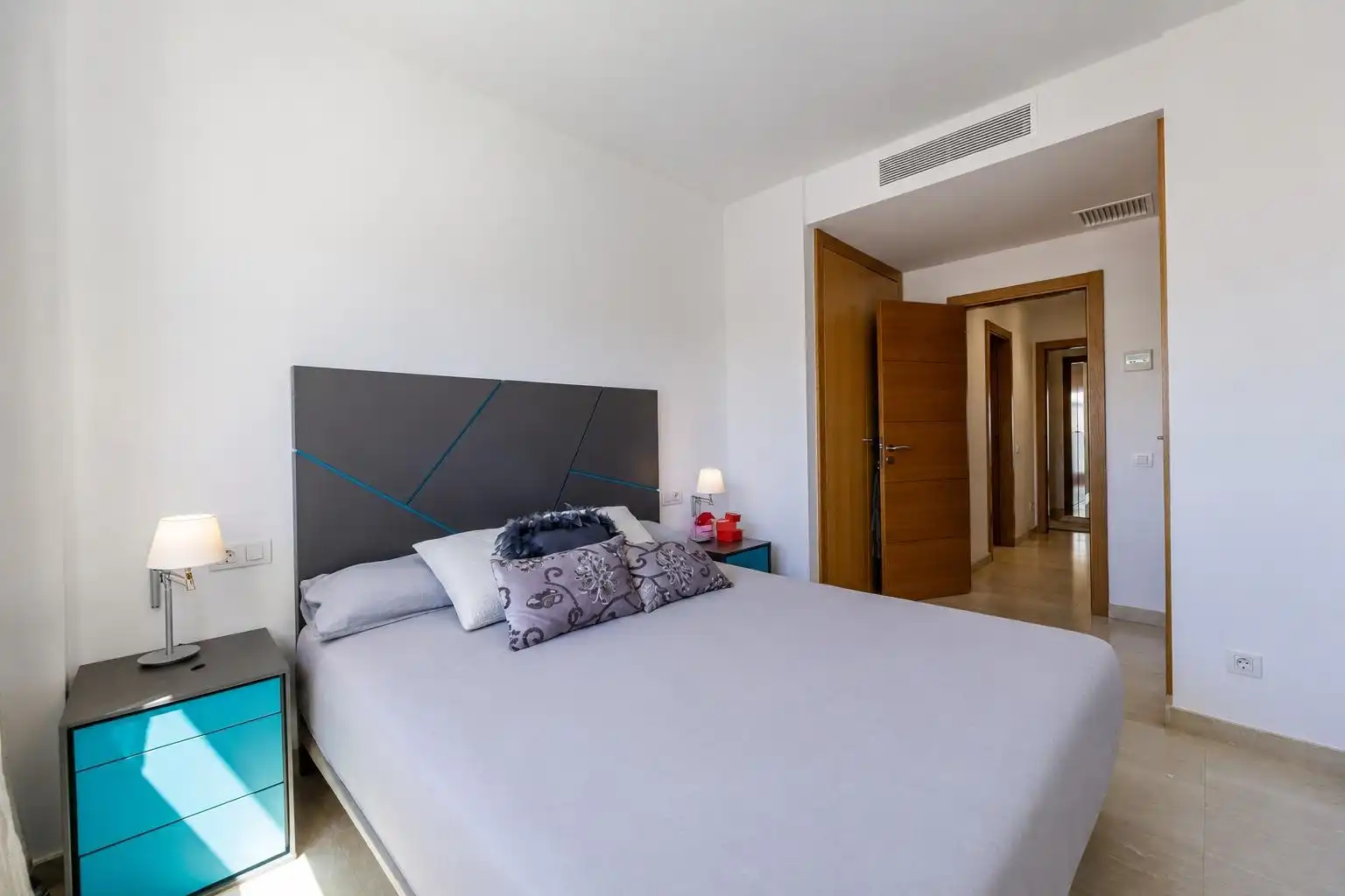 Dormitori de Pis en venda en  Palma de Mallorca amb Aire condicionat, Calefacció i Balcó
