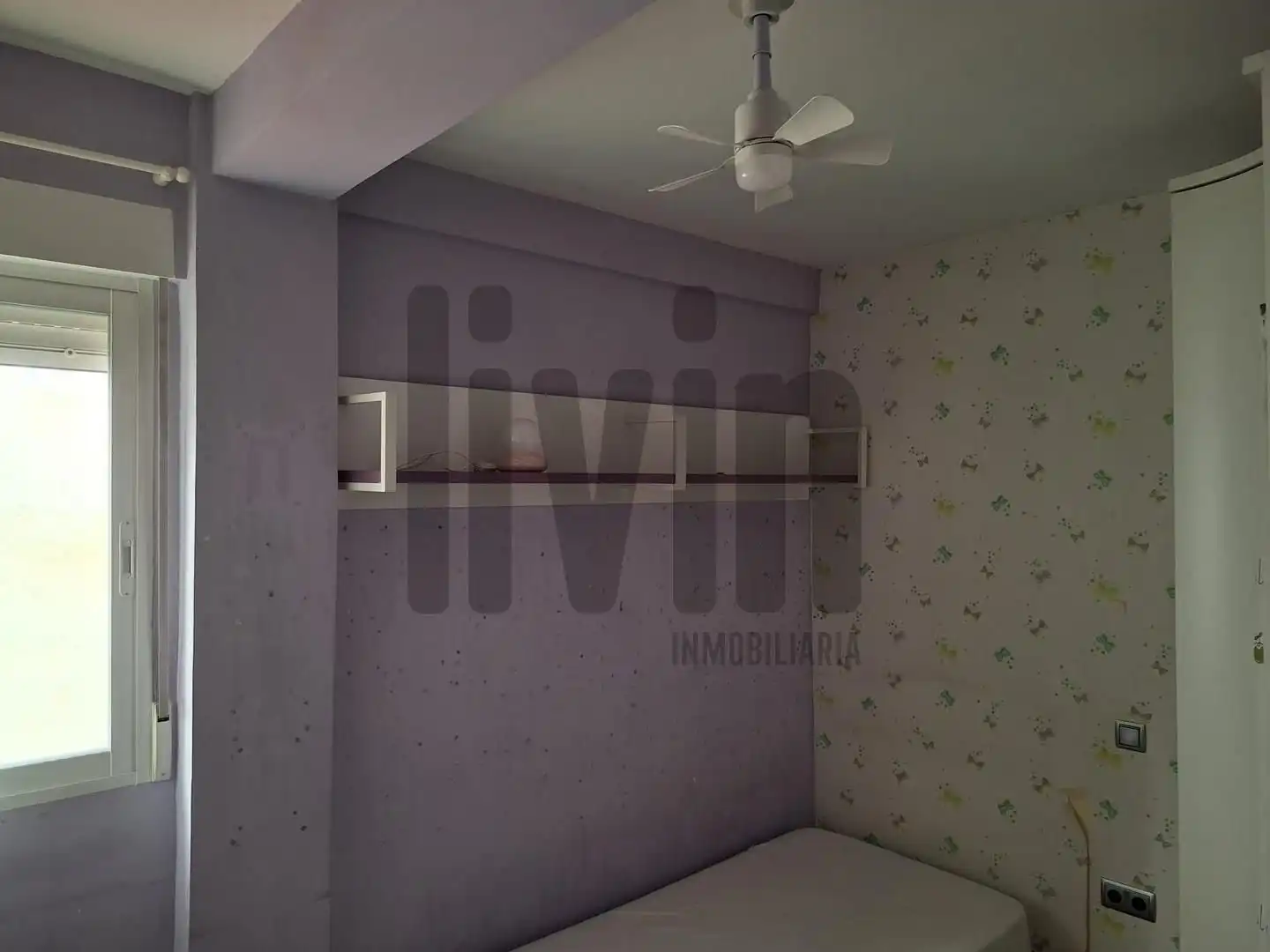 Bedroom of Flat for rent in Jaén  with Air Conditioner, Heating and Furnished