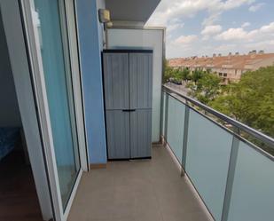 Balcony of Flat to rent in  Murcia Capital  with Air Conditioner, Heating and Furnished