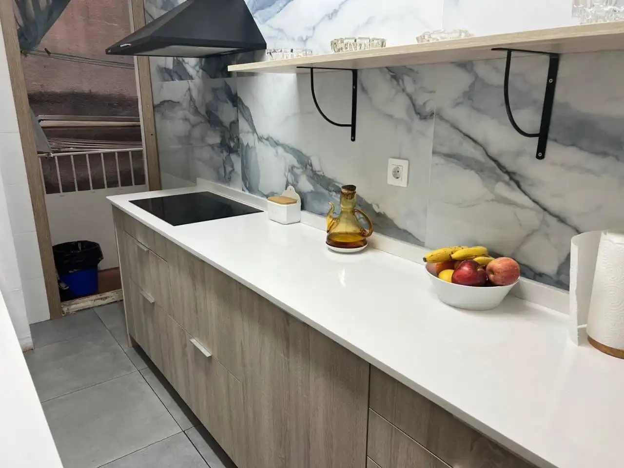 Cuina de Pis en venda en Barcelona amb Aire condicionat i Balcó
