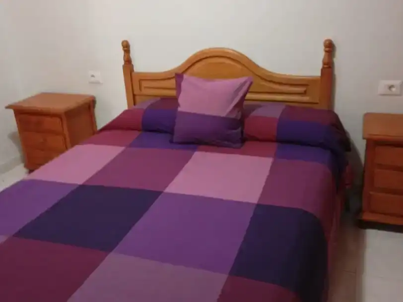 Bedroom of Flat for rent in San Bartolomé  with Furnished