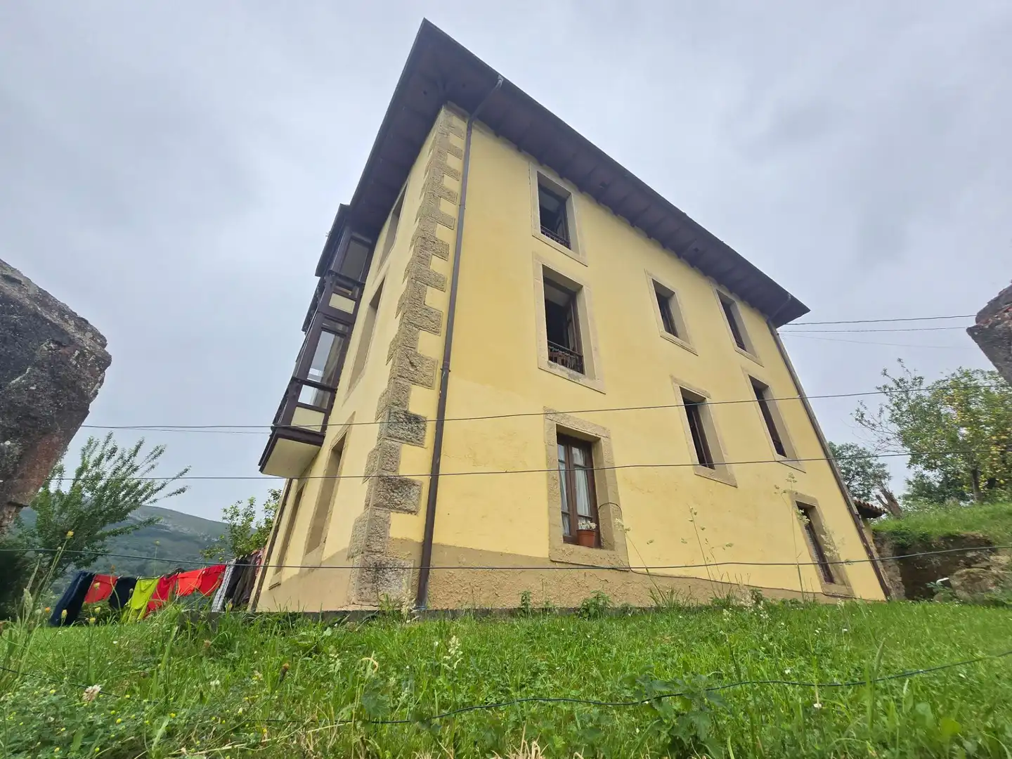 Vista exterior de Casa o chalet en venta en Peñamellera Baja con Calefacción, Jardín privado y Trastero