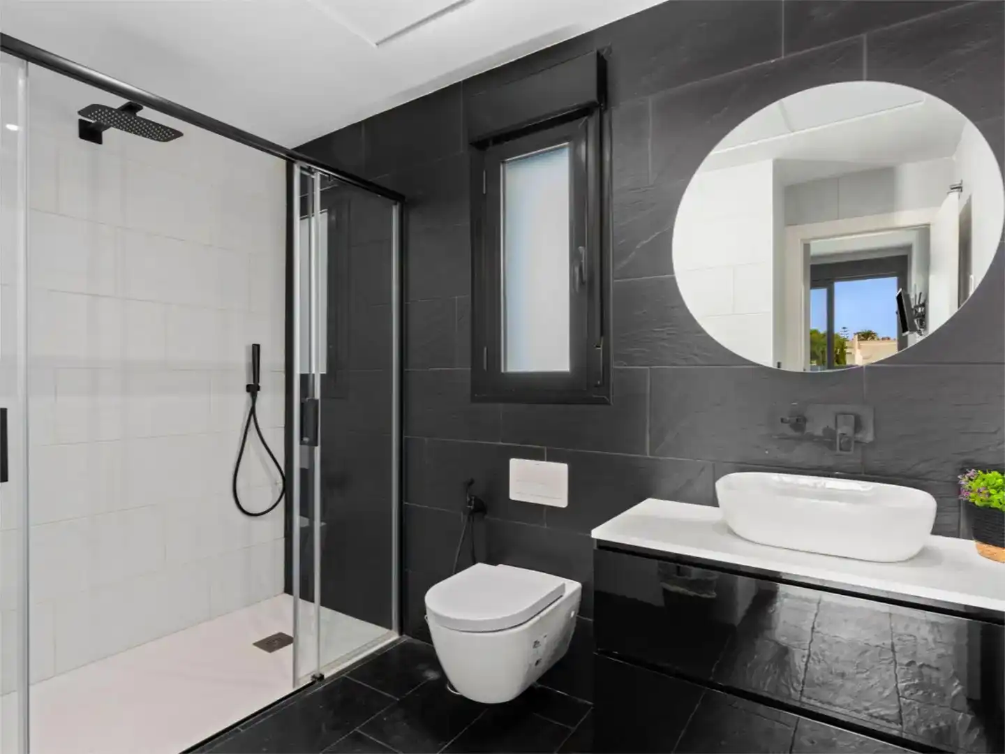 Baño de Casa o chalet en venta en San Javier con Aire acondicionado, Piscina y Balcón