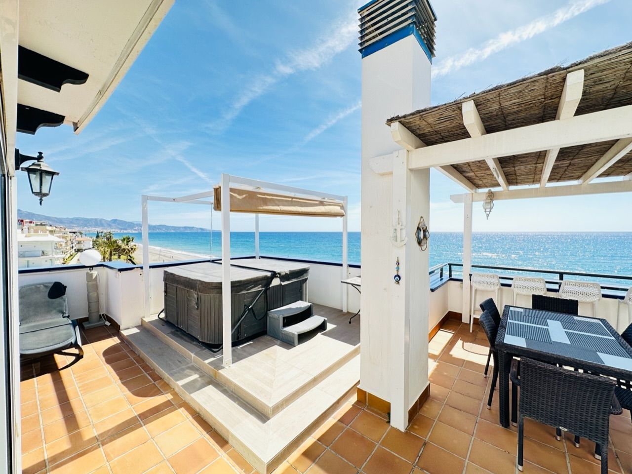 Terrace of Attic for sale in Torrox  with Air Conditioner and Storage room