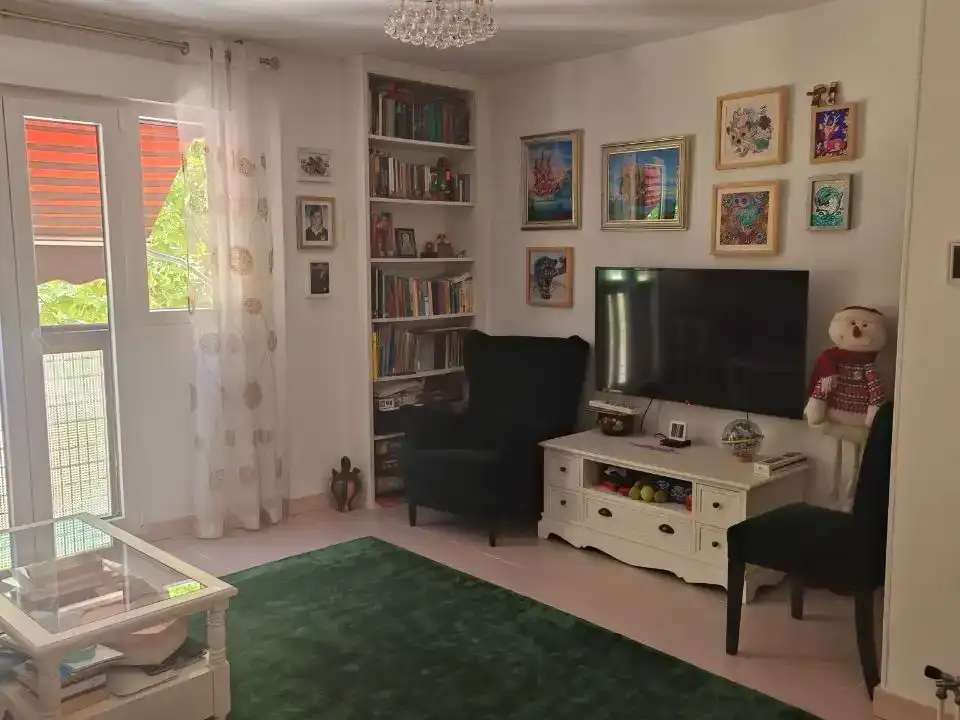 Sala de estar de Piso en venta en Carabanchel