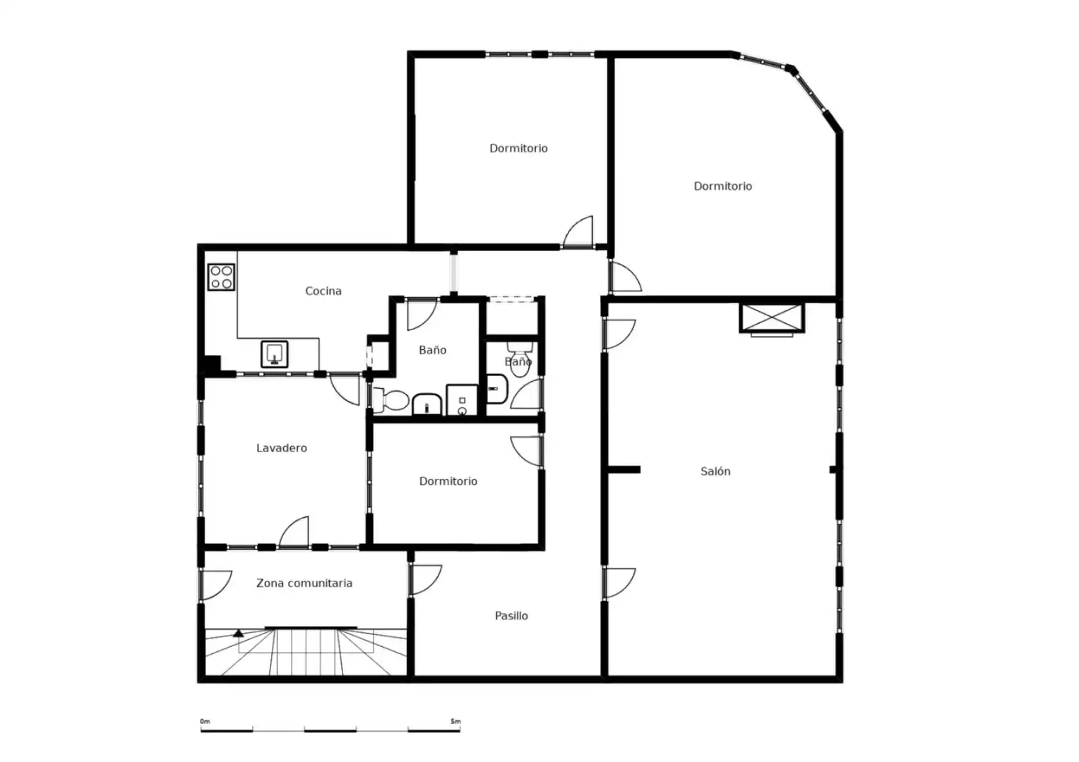 Piso en venta en Alzira con Balcón