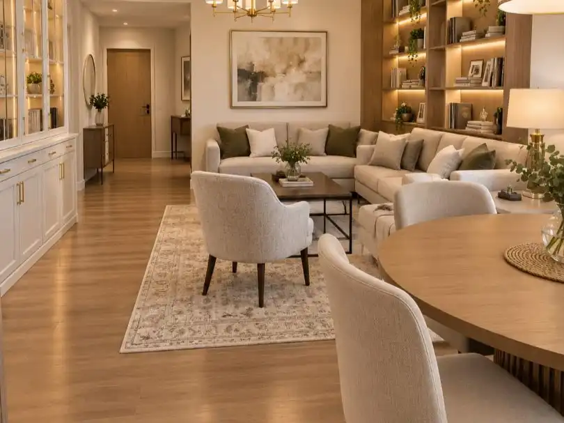 Living room of Flat for sale in  Madrid Capital  with Air Conditioner and Terrace