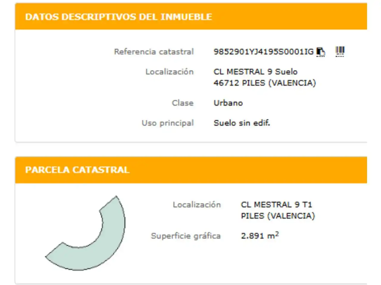 Residential land for sale in Ronda Comercial Sant Salvador, imagen 2