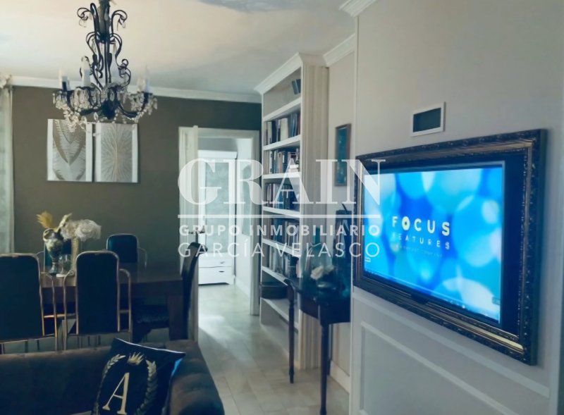 Sala d'estar de Casa o xalet en venda en  Albacete Capital amb Aire condicionat, Calefacció i Terrassa