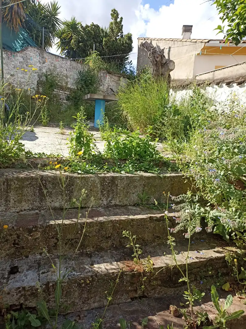 Jardín de Casa o chalet en venta en Guadalcázar con Jardín privado, Piscina y Amueblado