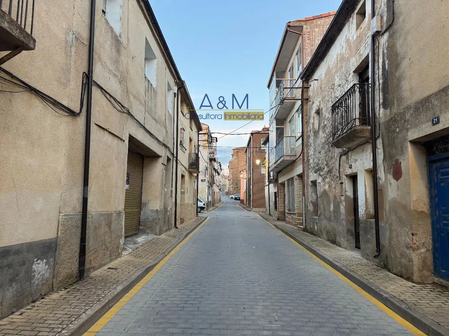 Vista exterior de Casa o xalet en venda en Gómara, Soria