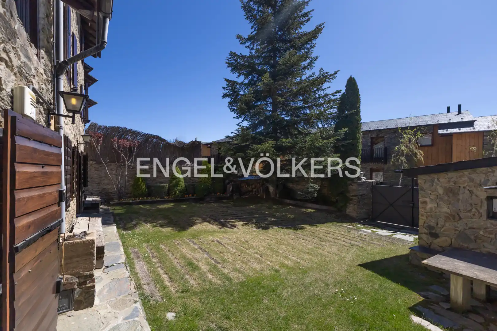 Jardín de Casa o chalet en venta en Bolvir con Calefacción, Jardín privado y Parquet
