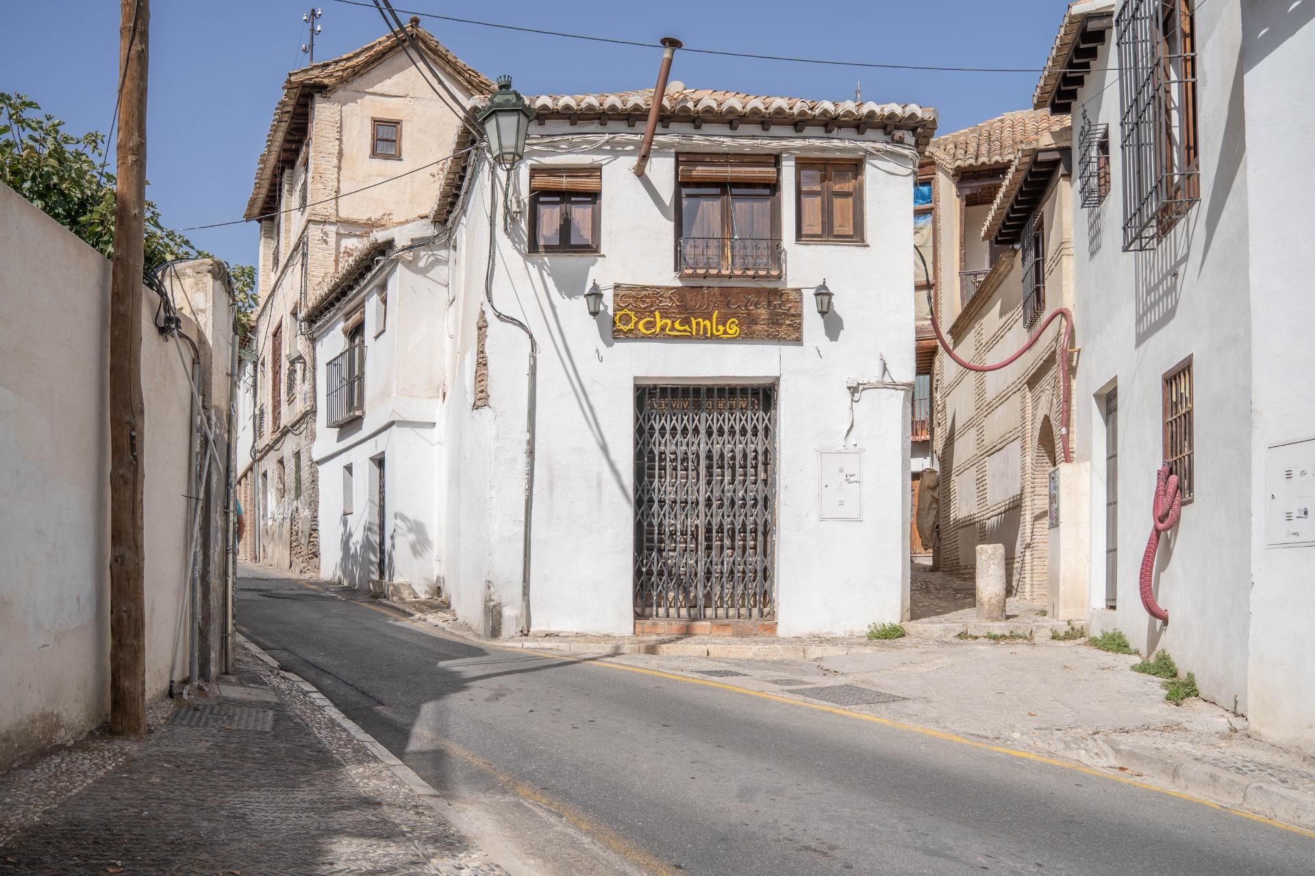 Exterior view of House or chalet for sale in  Granada Capital
