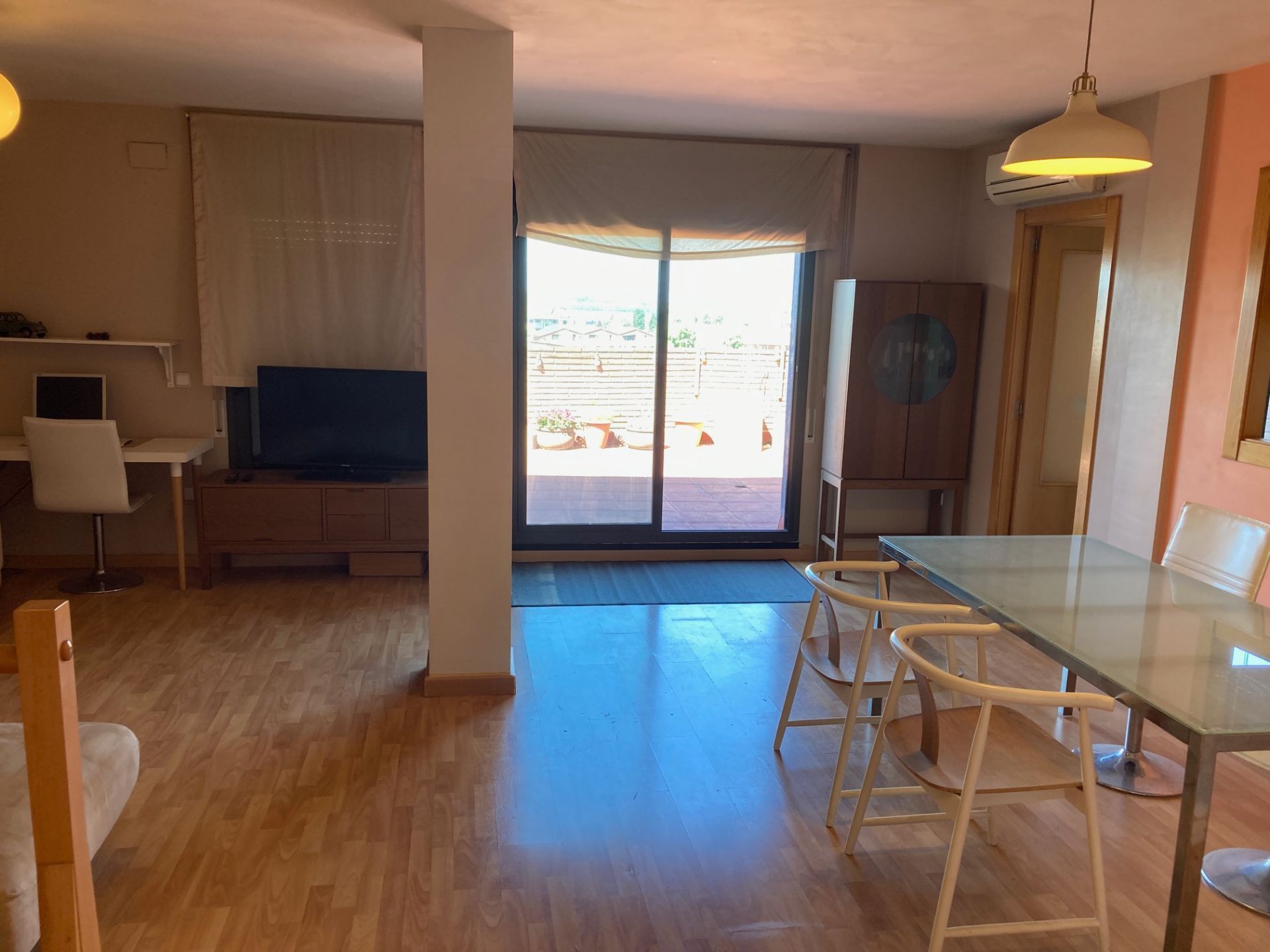 Living room of Duplex for sale in Mollerussa  with Air Conditioner, Heating and Terrace