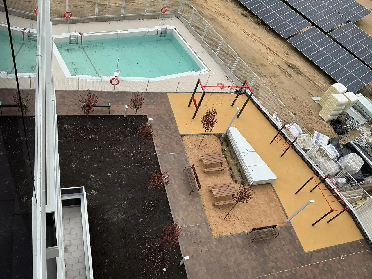 Piscina de Àtic de lloguer en Getafe amb Aire condicionat, Calefacció i Traster