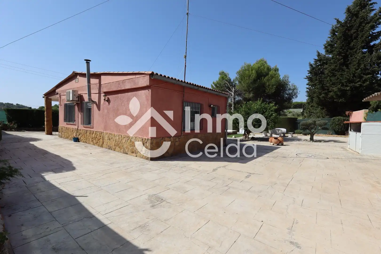 Jardí de Casa o xalet en venda en Godelleta amb Aire condicionat, Calefacció i Jardí privat