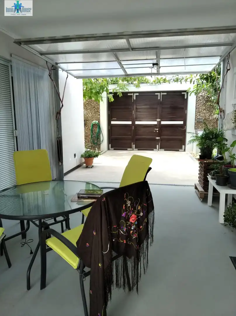 Terrassa de Casa o xalet en venda en Barrax amb Traster, Piscina i Alarma