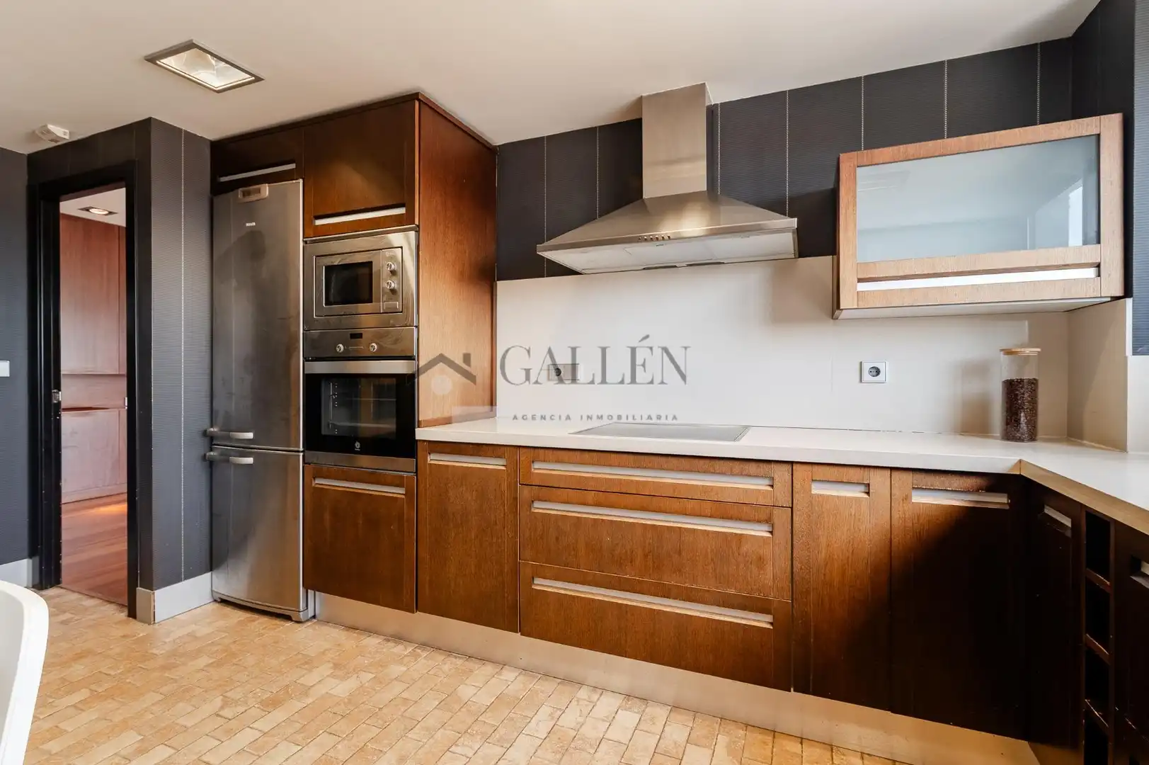 Kitchen of Attic for sale in Castellón de la Plana / Castelló de la Plana  with Air Conditioner, Heating and Terrace