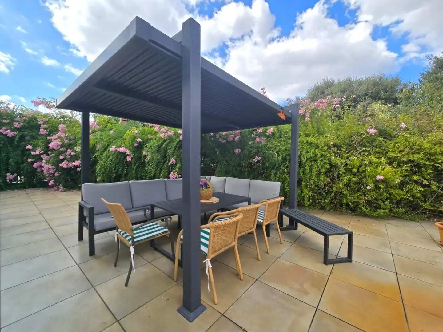 Terrace of Houses for sale in Plasencia  with Air Conditioner, Heating and Private garden