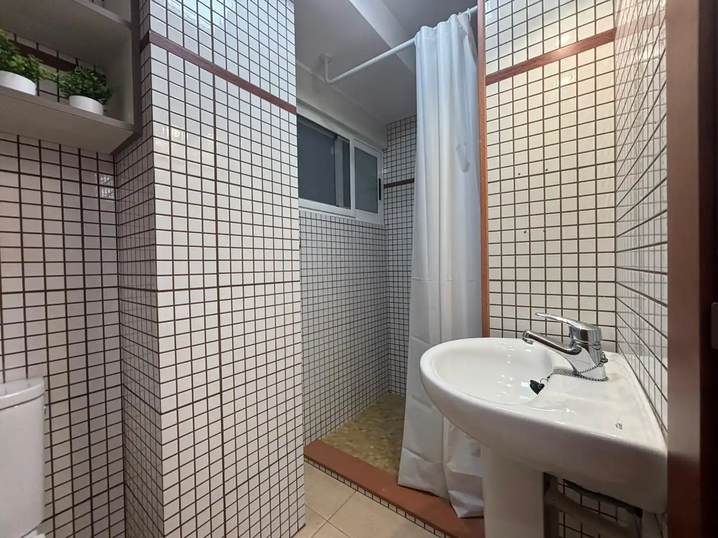 Baño de Dúplex de alquiler en L'Alqueria d'Asnar