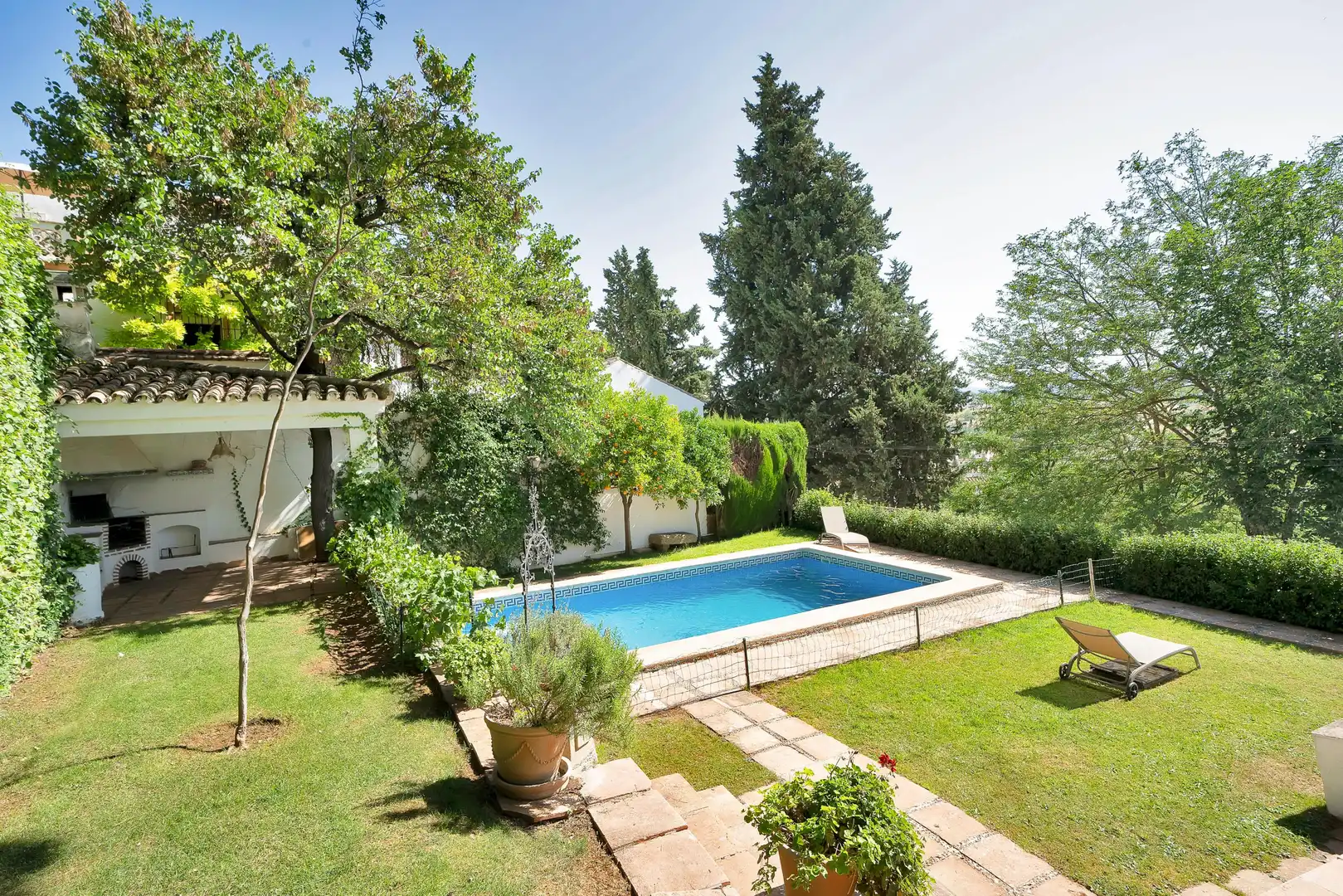 Jardín de Casa o chalet en venta en Ronda con Calefacción, Jardín privado y Terraza
