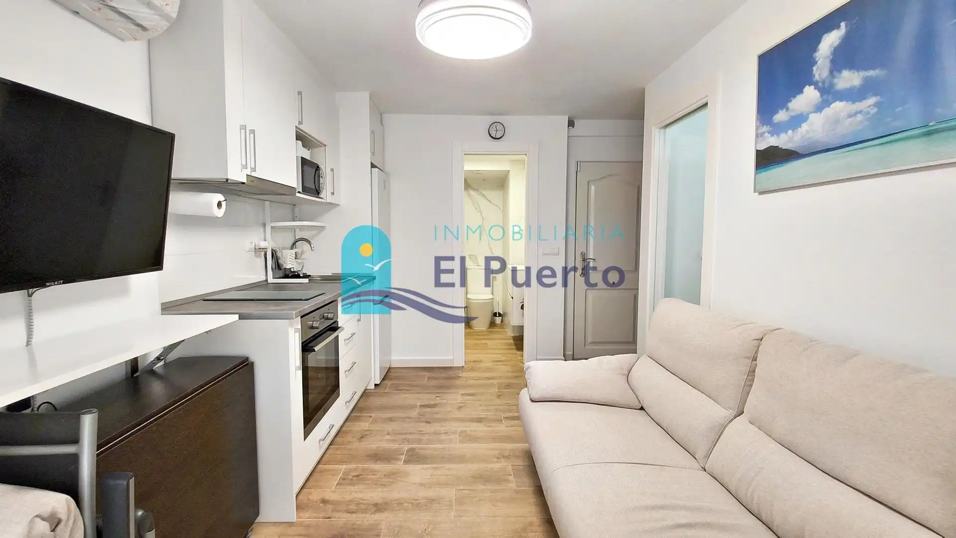Vista exterior de Apartamento en venta en Mazarrón con Aire acondicionado, Calefacción y Amueblado