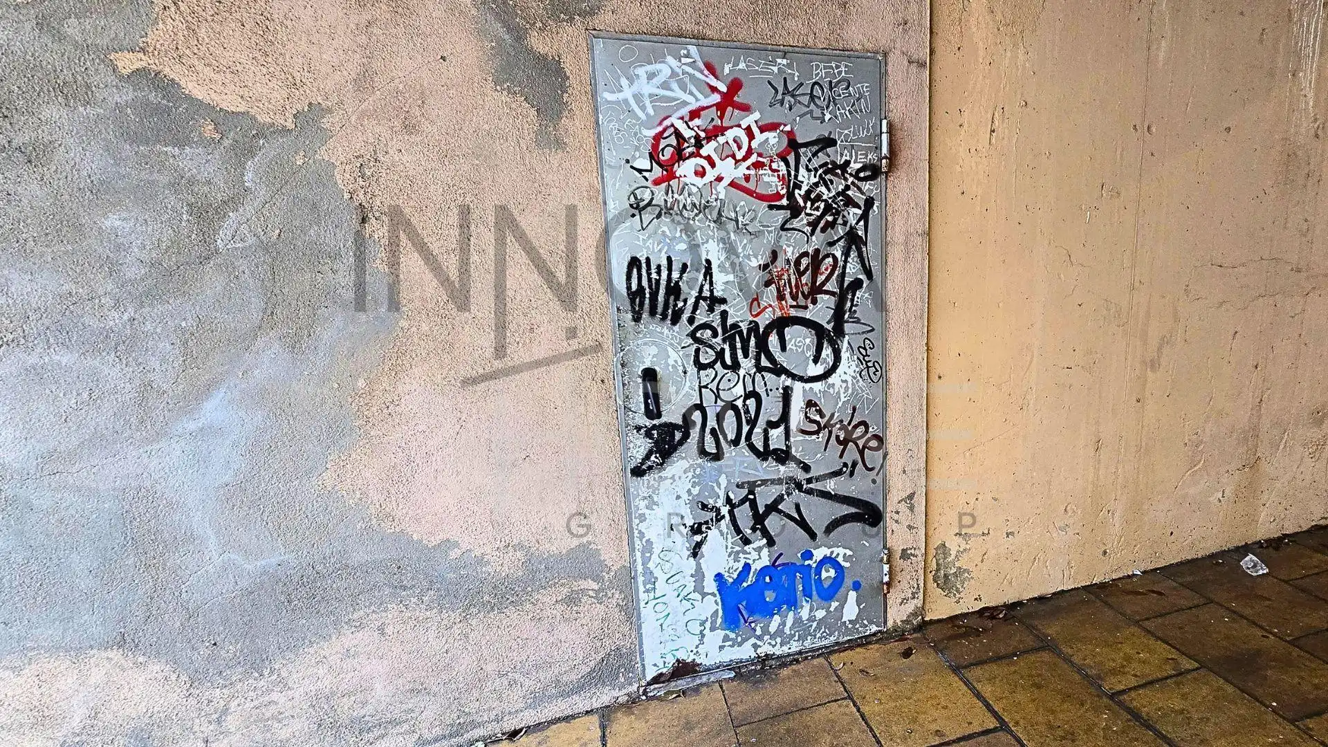 Vista exterior de Garaje en venta en Barcelona