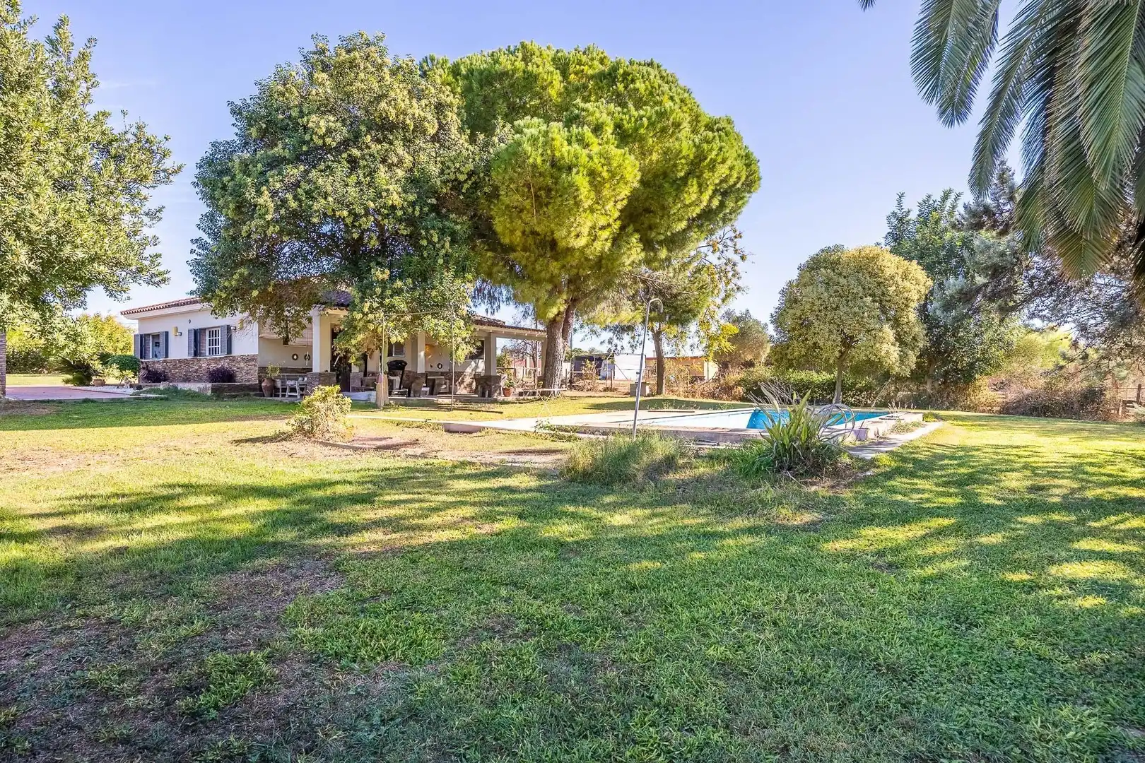 Jardí de Casa o xalet en venda en Mairena del Aljarafe amb Aire condicionat, Jardí privat i Traster