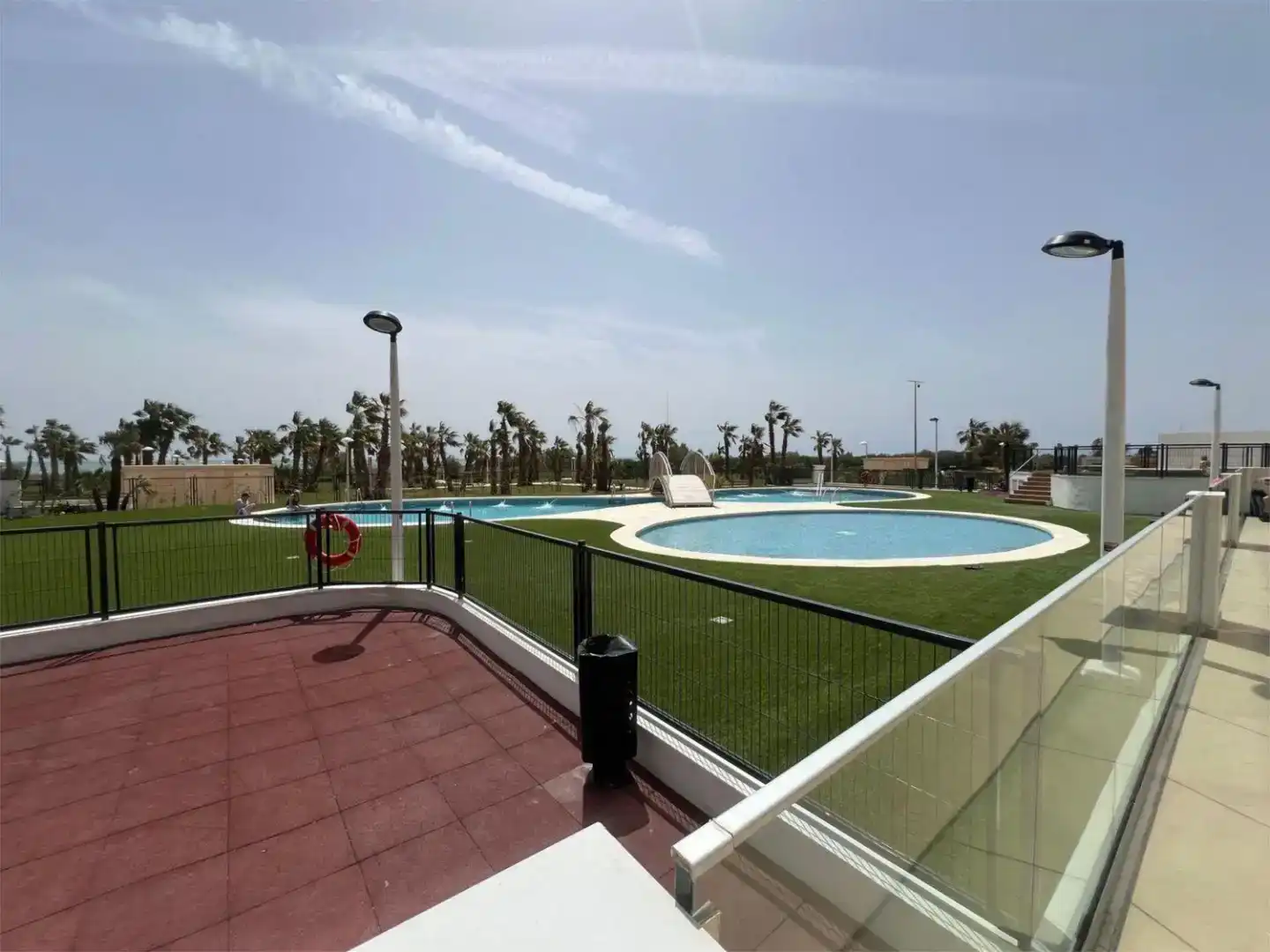 Schwimmbecken von Wohnung zum Verkauf in Oropesa del Mar / Orpesa