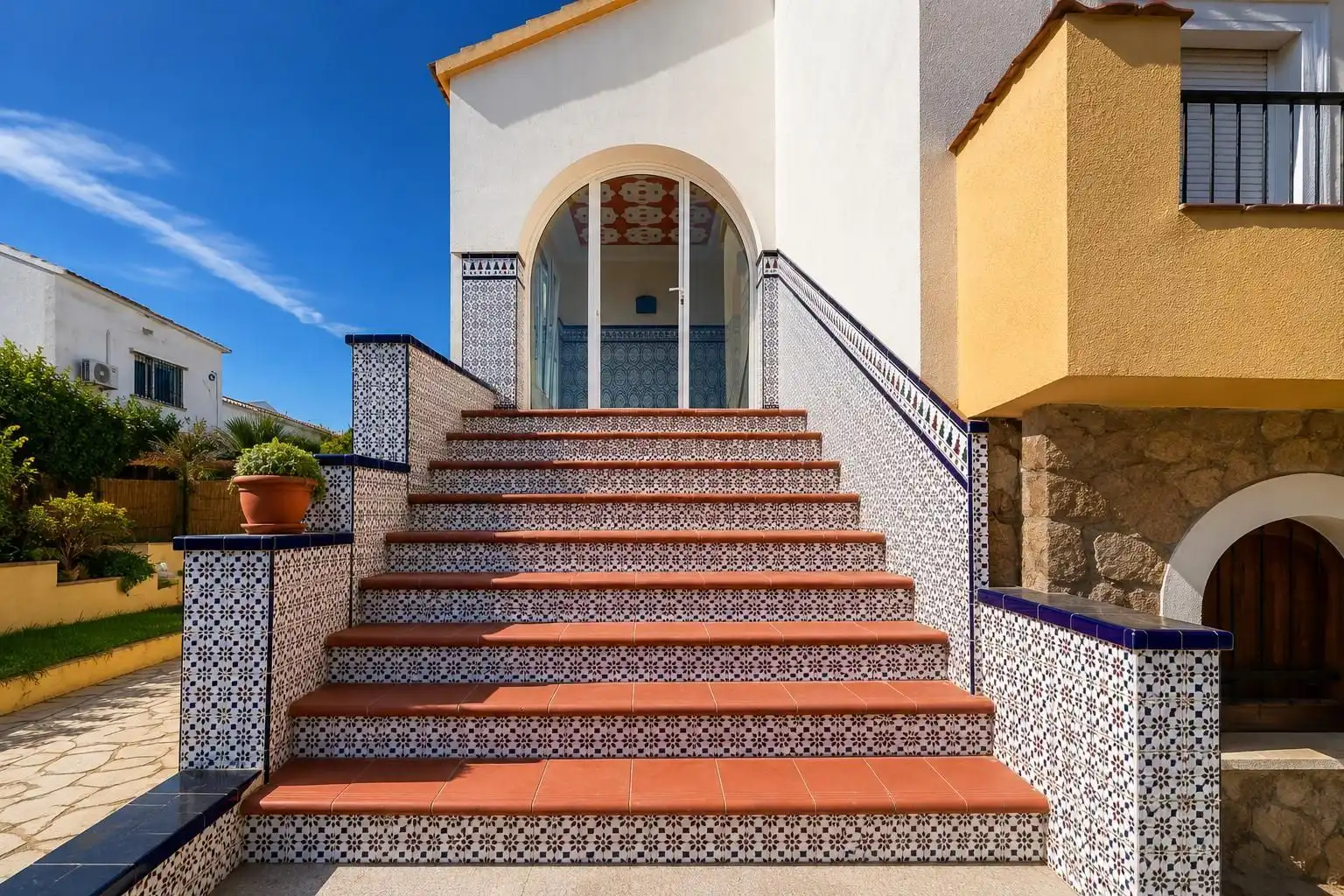 Vista exterior de Casa o chalet en venta en Roses con Aire acondicionado, Calefacción y Terraza