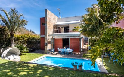 Garten von Haus oder Chalet zum verkauf in Tacoronte mit Terrasse und Schwimmbad