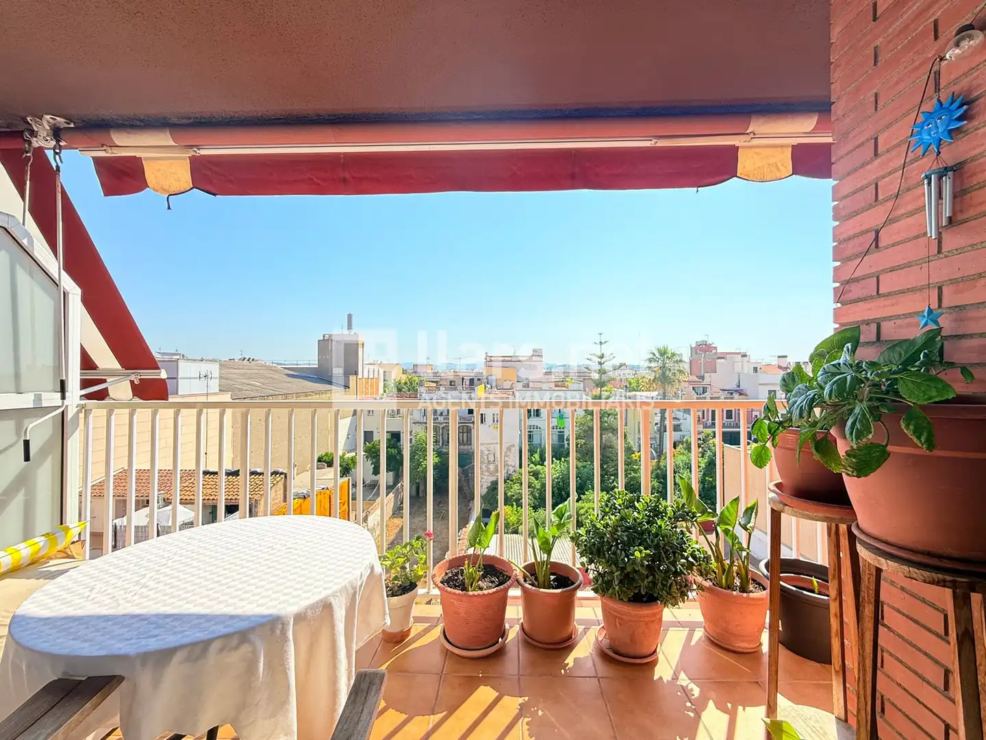 Terrassa de Pis en venda en Vilanova i la Geltrú amb Aire condicionat i Terrassa