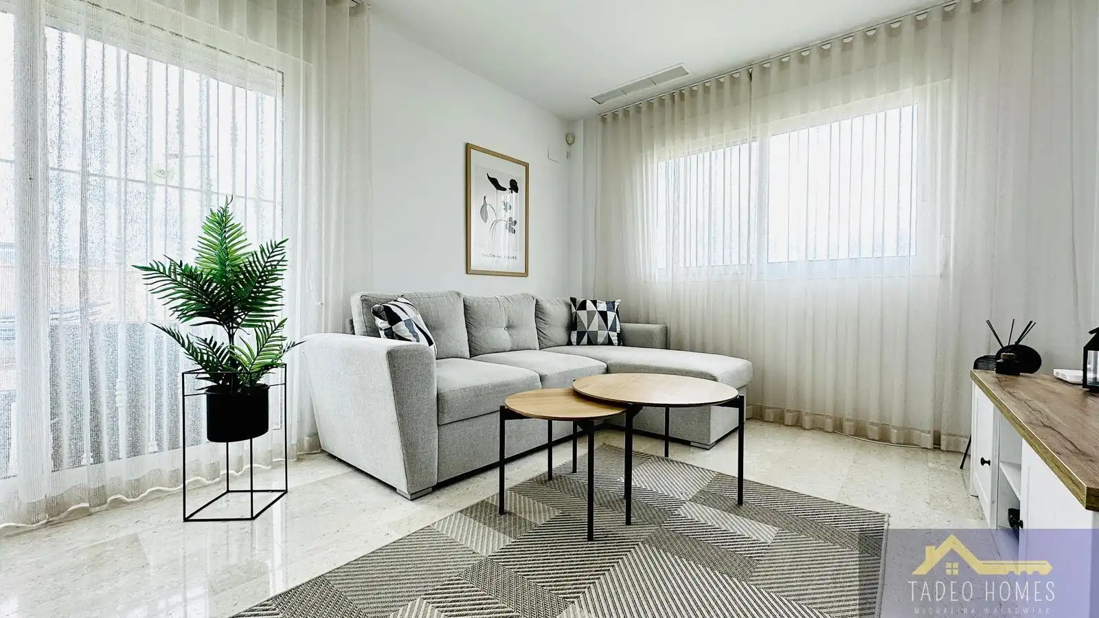 Sala de estar de Casa o chalet en venta en Murcia con Aire acondicionado, Calefacción y Terraza