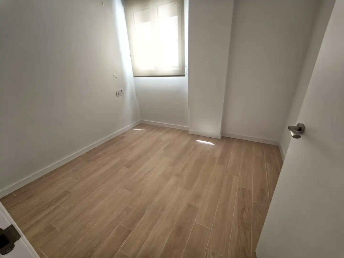 Bedroom of Flat for rent in Albacete  with Air Conditioner, Heating and Storage room
